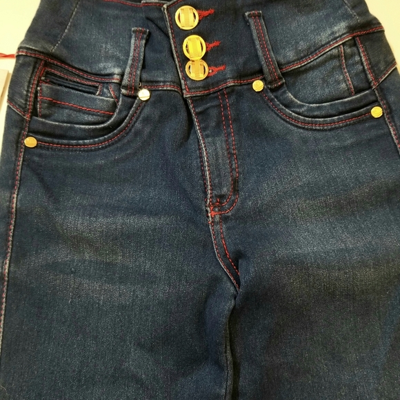 NWT Laty Rose push up Jean's size 1 - Picture 3 of 7